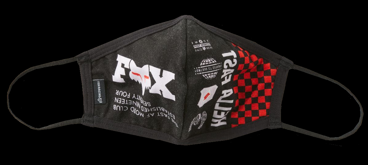 Fox Racing Face Mask Collection