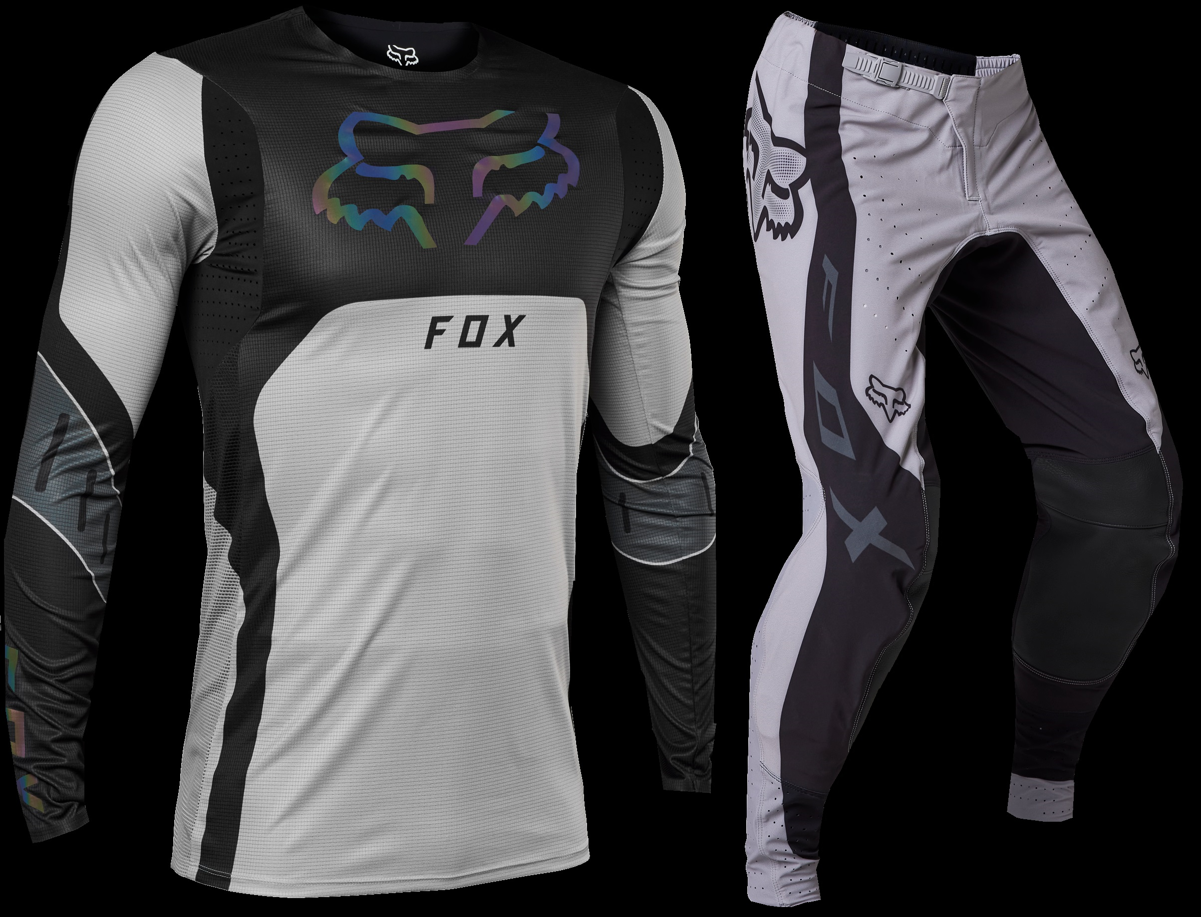 Fox Racing Flexair Ryaktr Kit Black / Grey