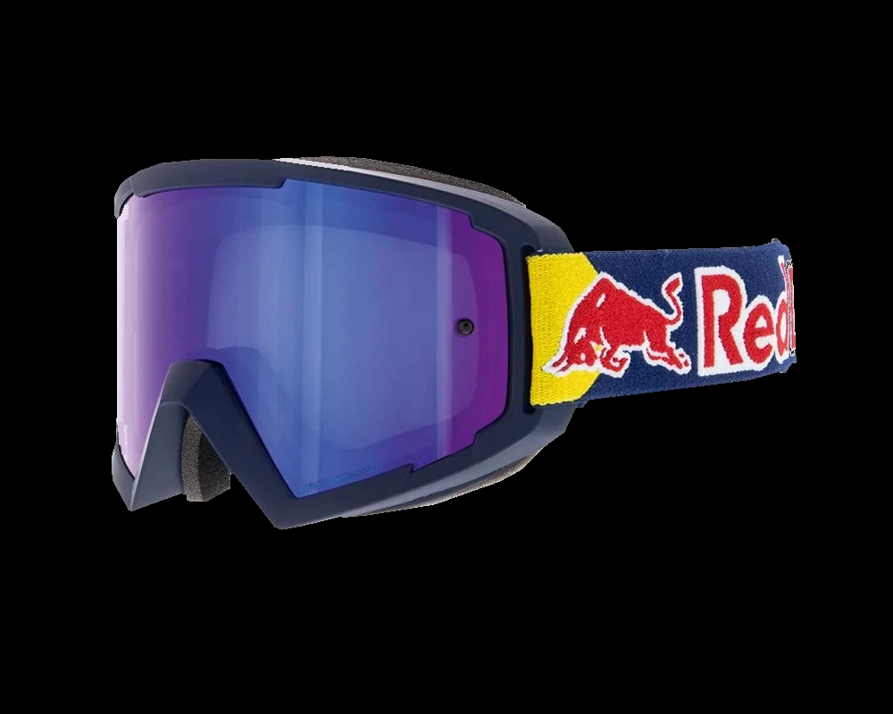 Red Bull Spect Whip Goggle Mirror Lens Blue