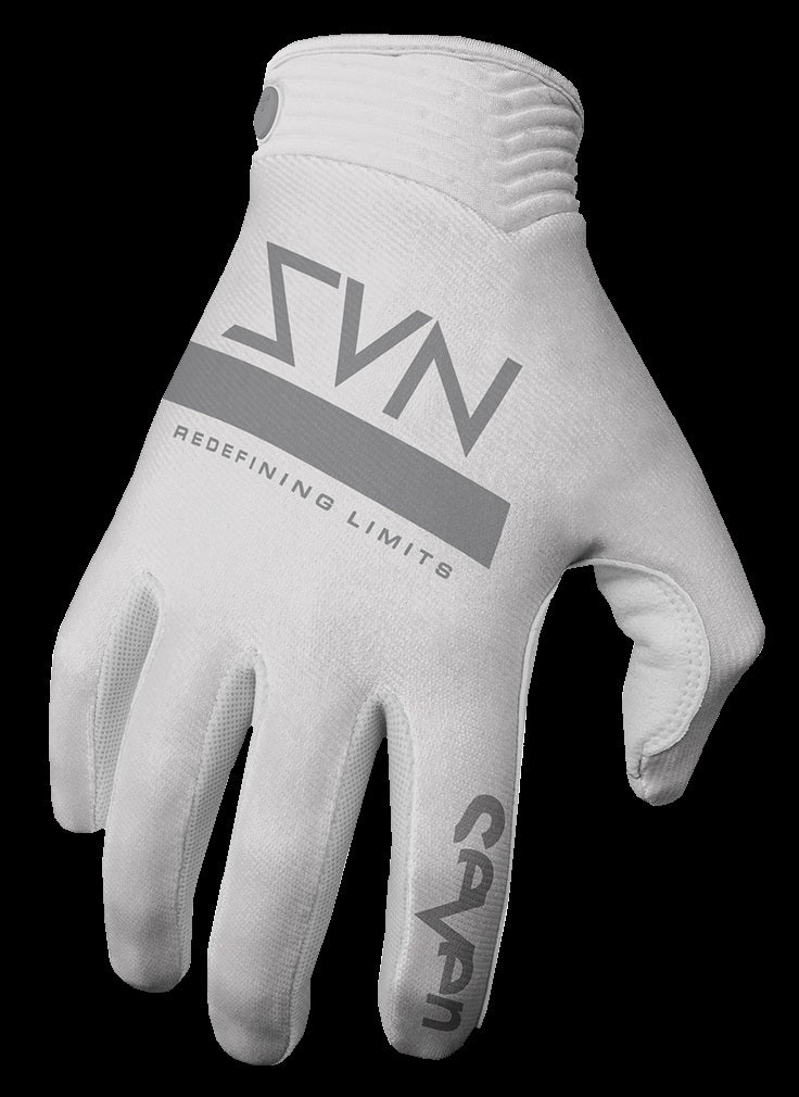 Seven Mx Zero Contour Gloves Adult White