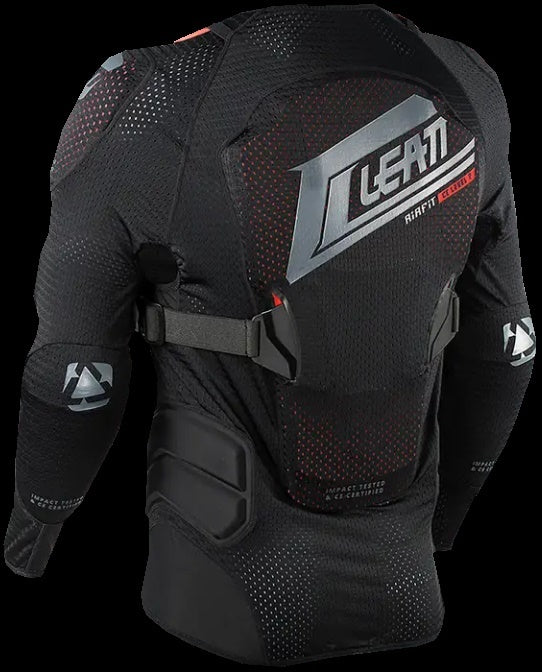 Leatt 3DF Airfit Full Body Armour Adult Black