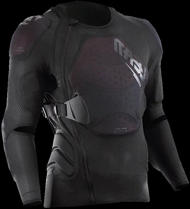 Leatt 3DF Airfit Lite Full Body Armour Adult Black