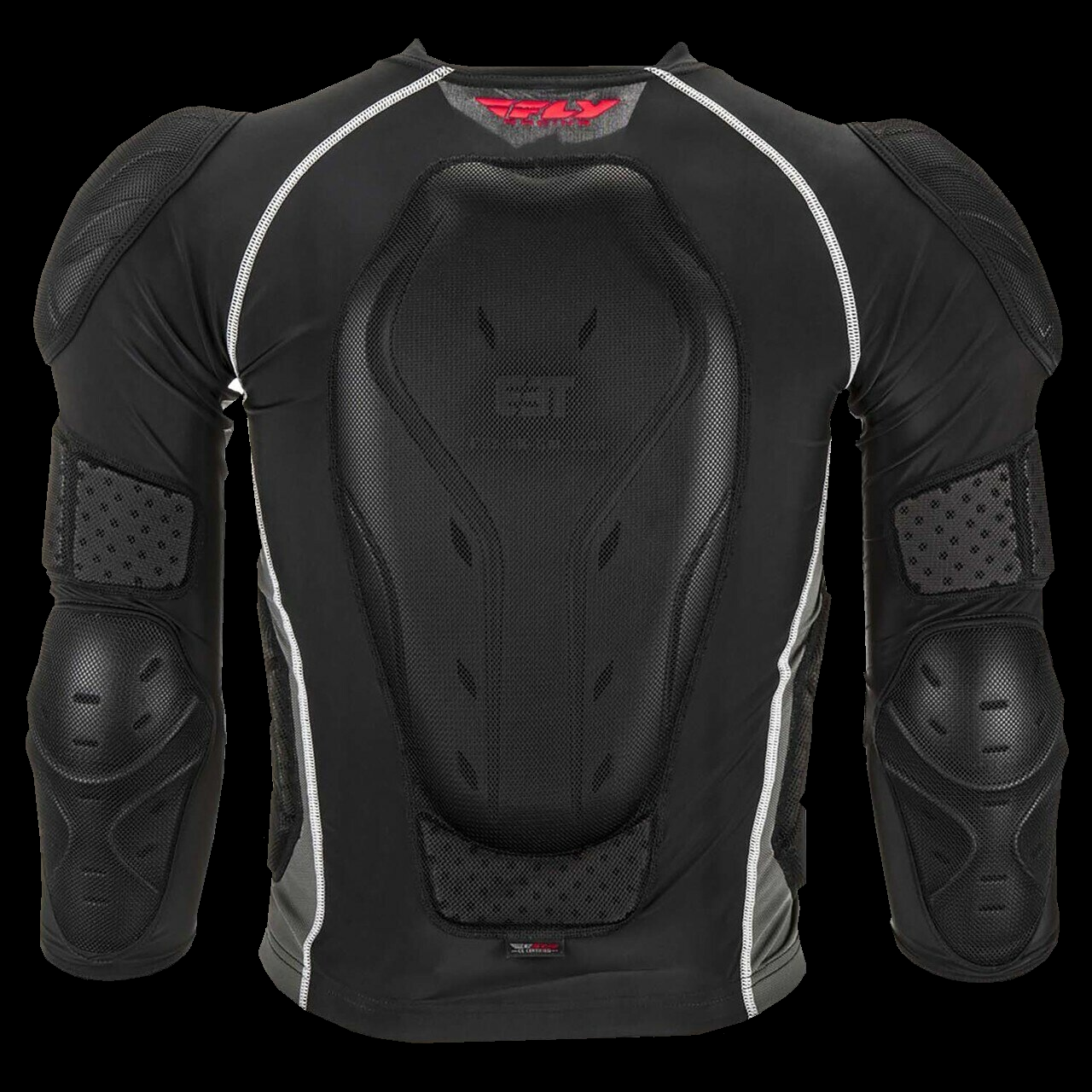 Fly Racing Barricade Full Body Armour Youth Black