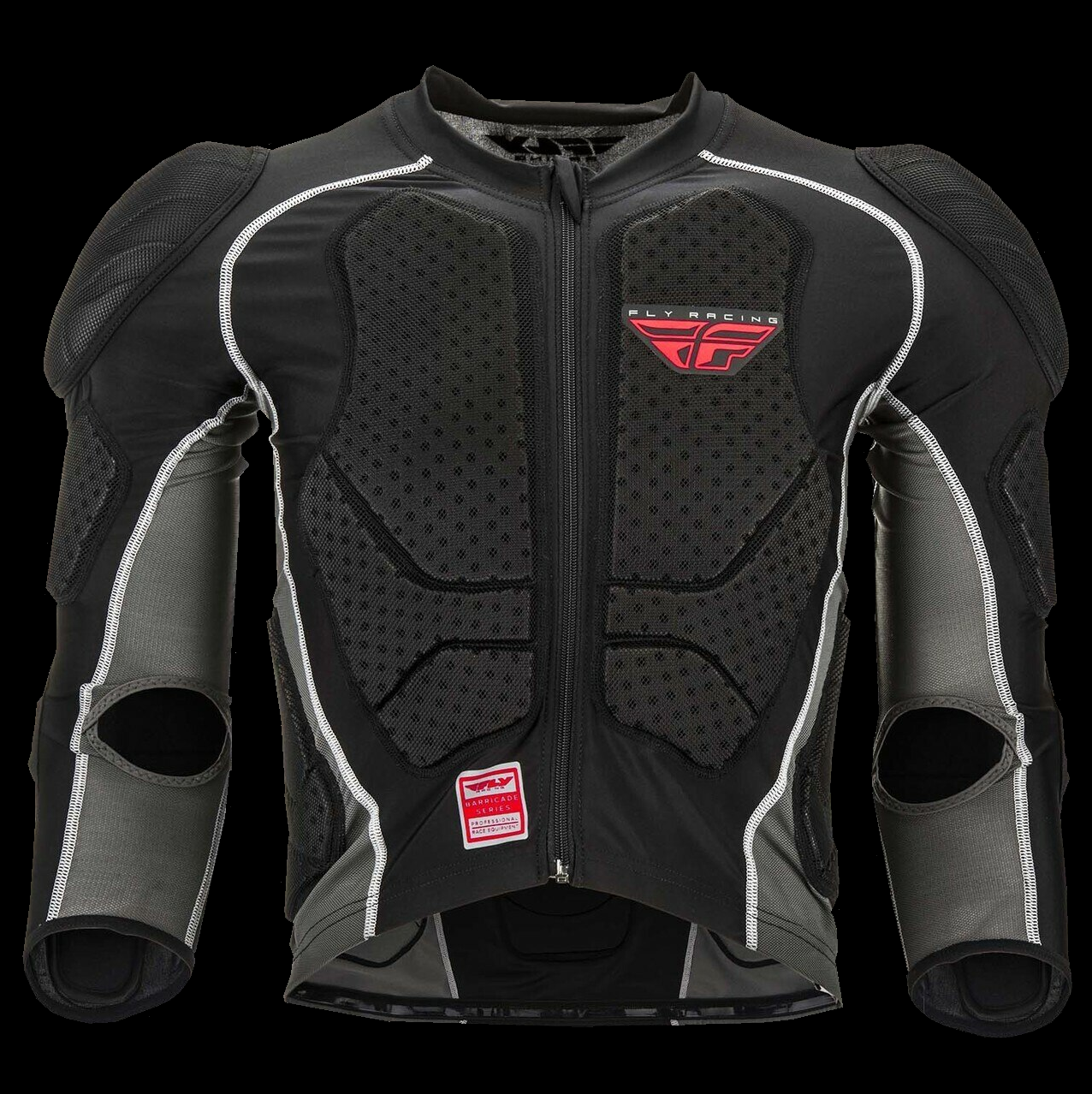 Fly Racing Barricade Full Body Armour Youth Black