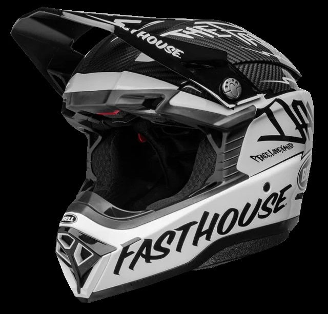 Bell Moto 10 Spherical Mips Helmet Adult Fasthouse Black