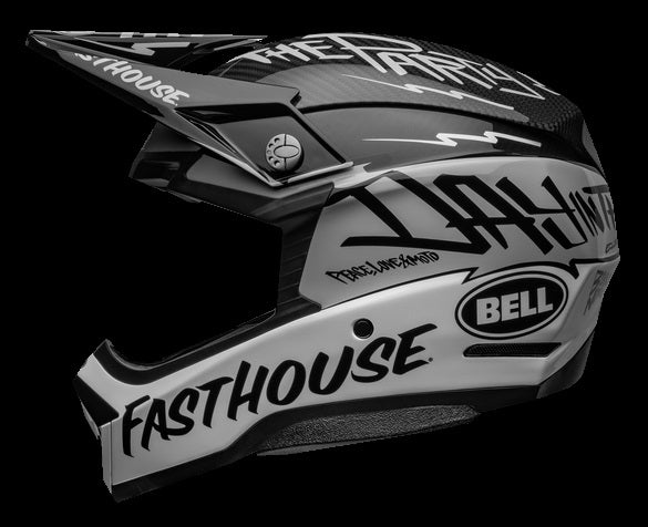 Bell Moto 10 Spherical Mips Helmet Adult Fasthouse Black
