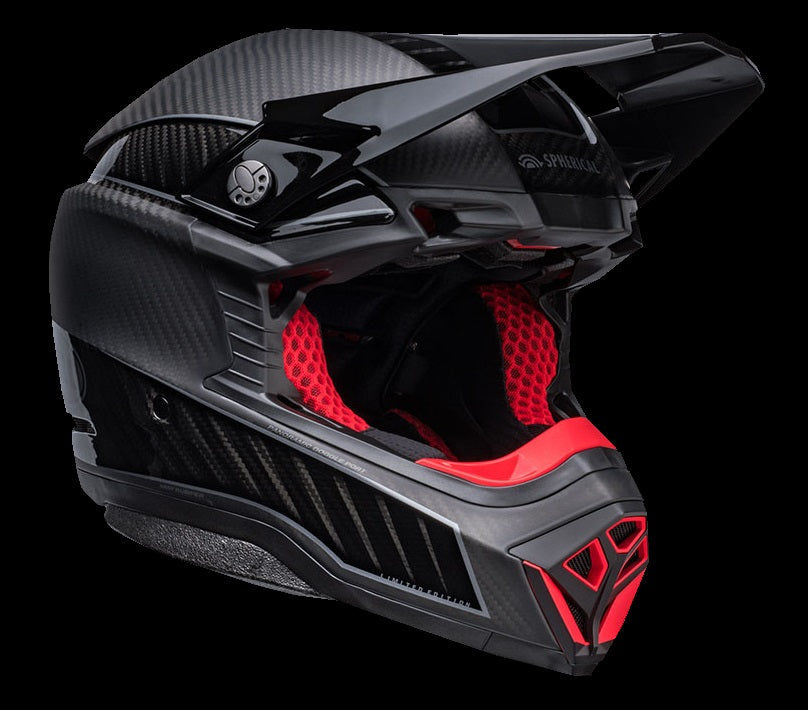 Bell Moto 10 Spherical Mips Helmet Adult Rhythm Black