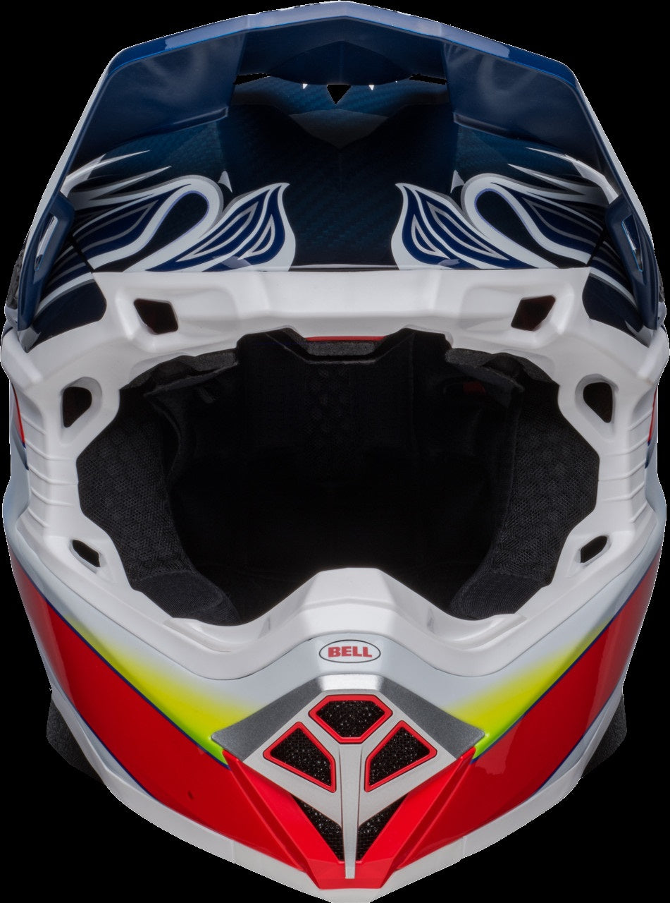 Bell red bull motocross hot sale helmet