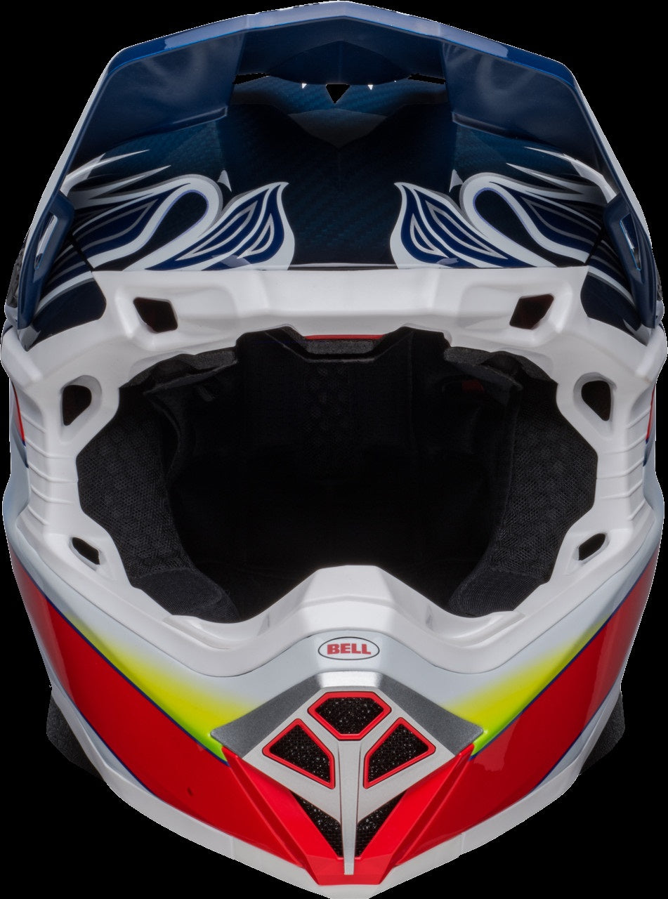 Bell Moto 10 Spherical Mips Helmet Adult Tomac Blue White