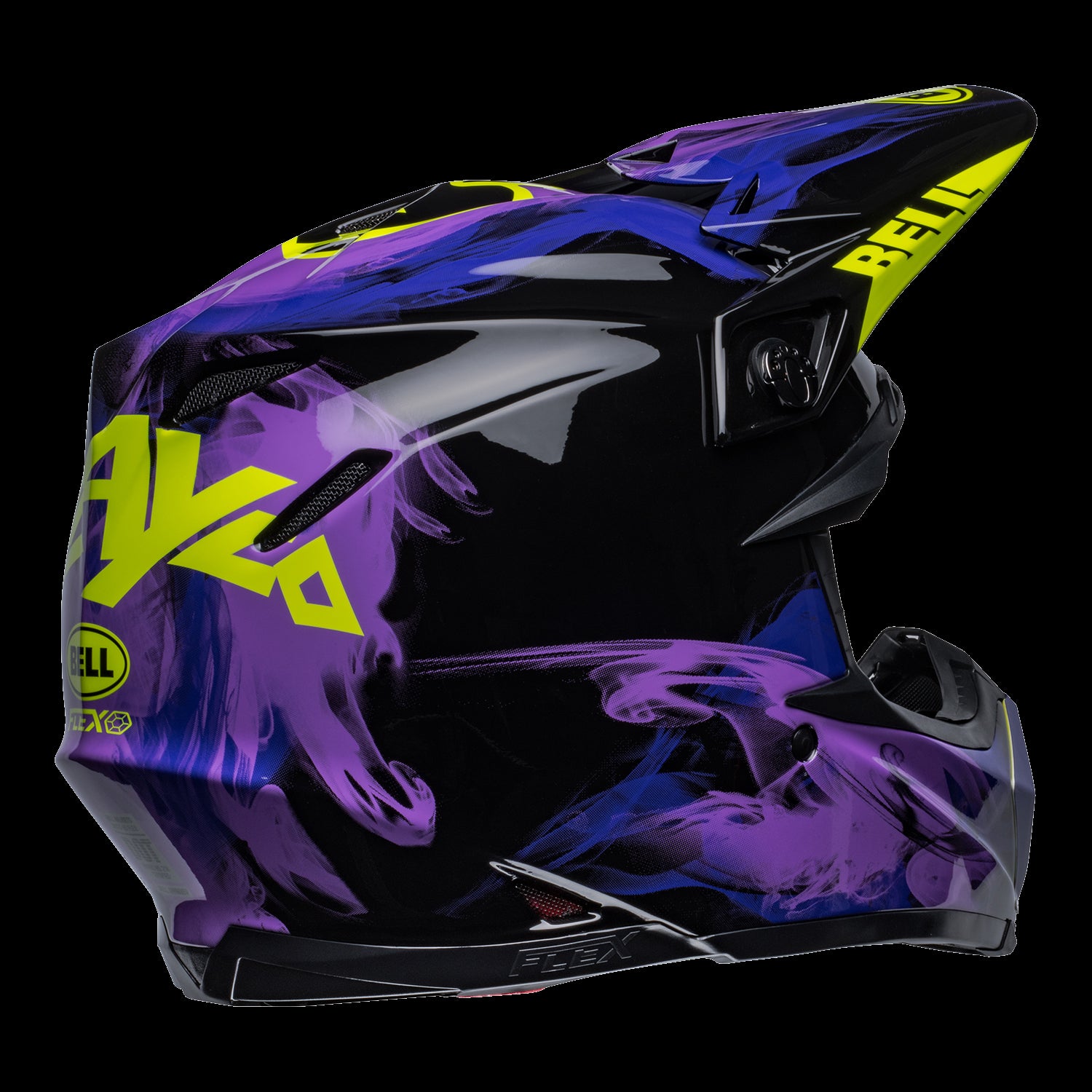 Bell Moto 9S Flex Helmet Adult Slayco Purple