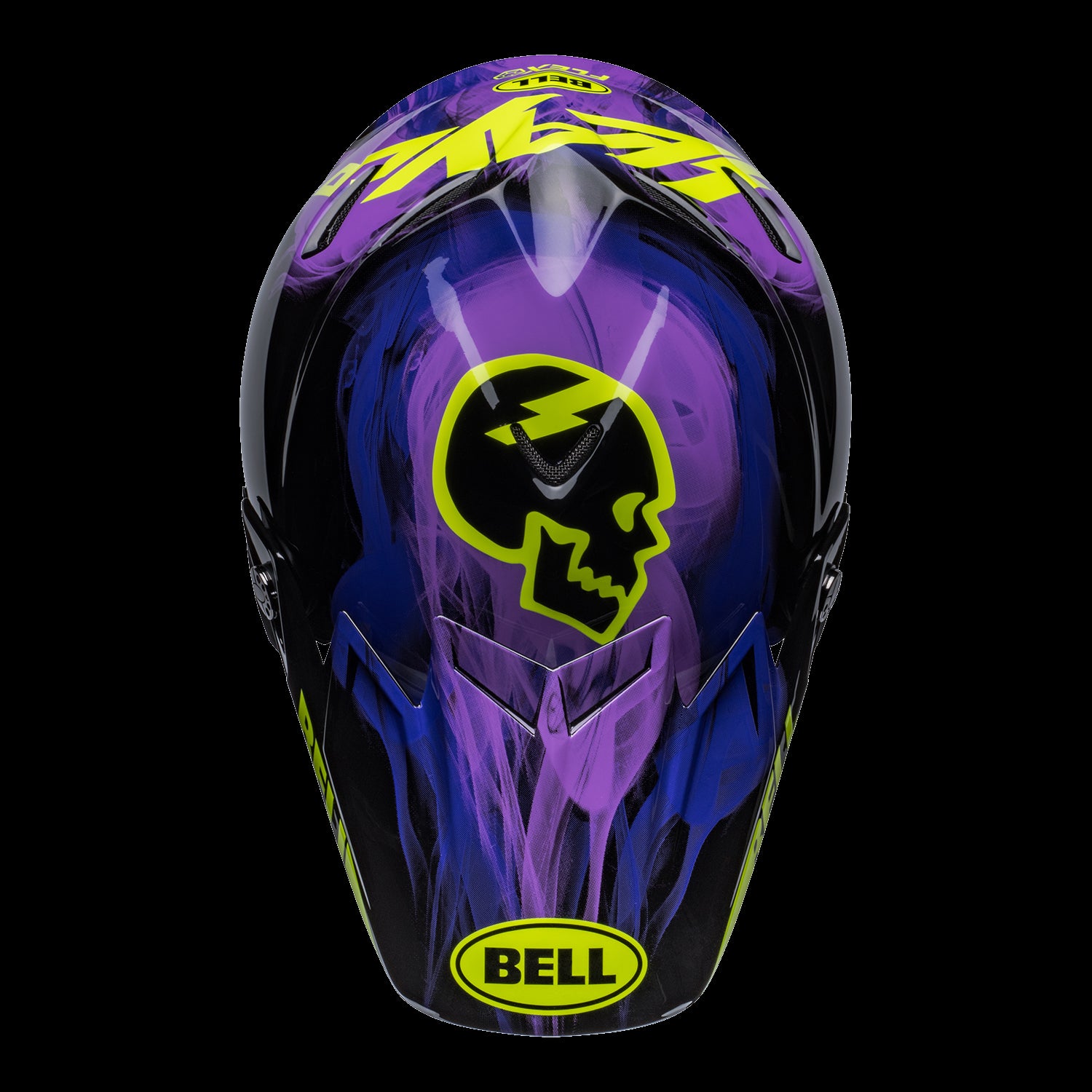 Bell Moto 9S Flex Helmet Adult Slayco Purple