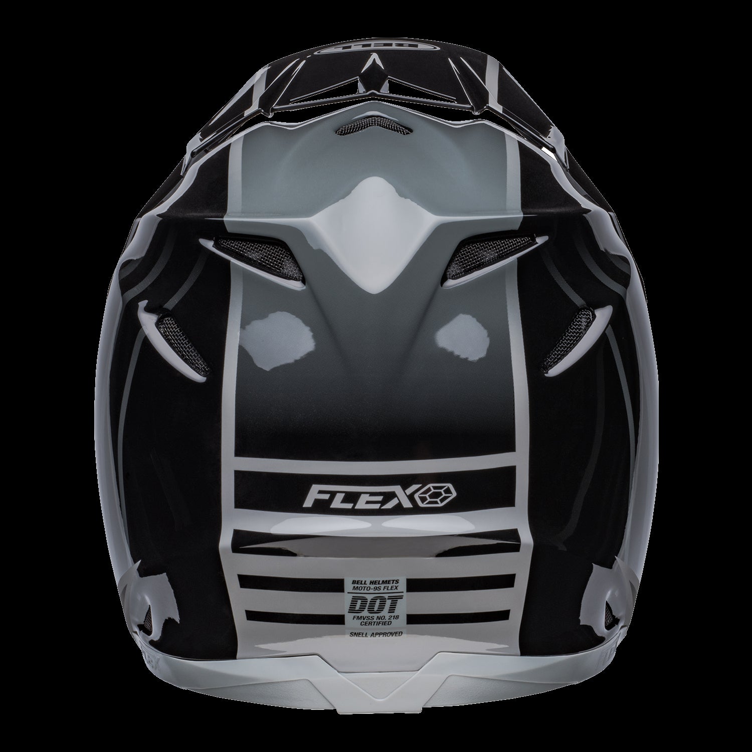 Bell Moto 9S Flex Helmet Adult Sprint Grey / Black