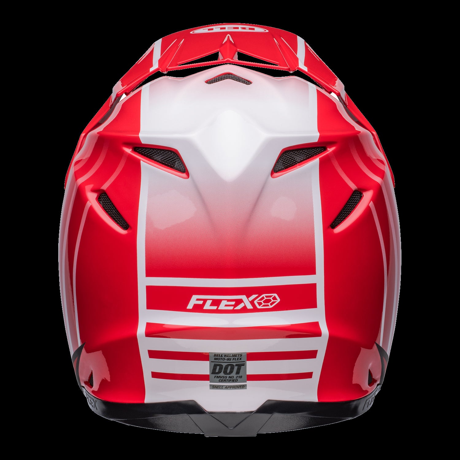 Bell Moto 9S Flex Helmet Adult Sprint Red / Black