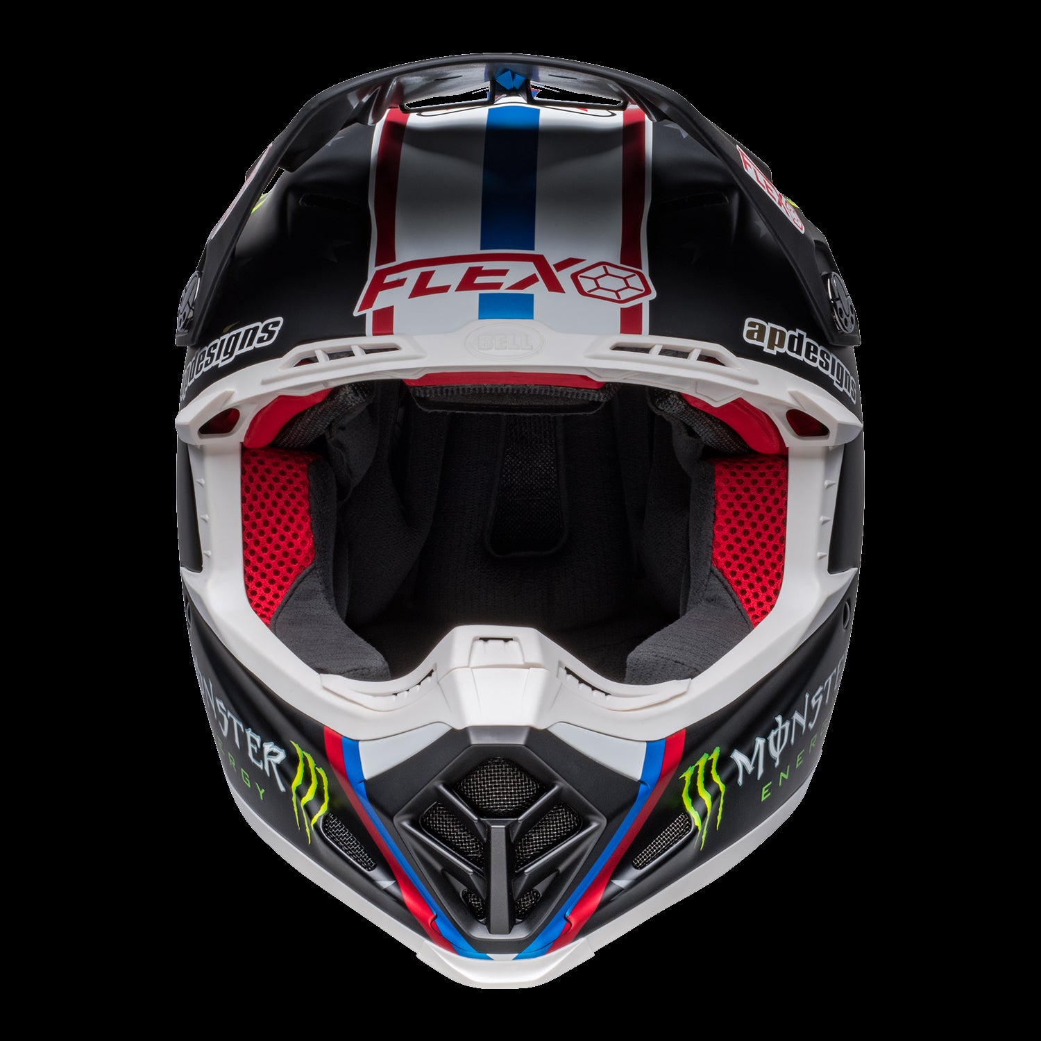 Bell Moto 9S Flex Helmet Adult Tomac Monster
