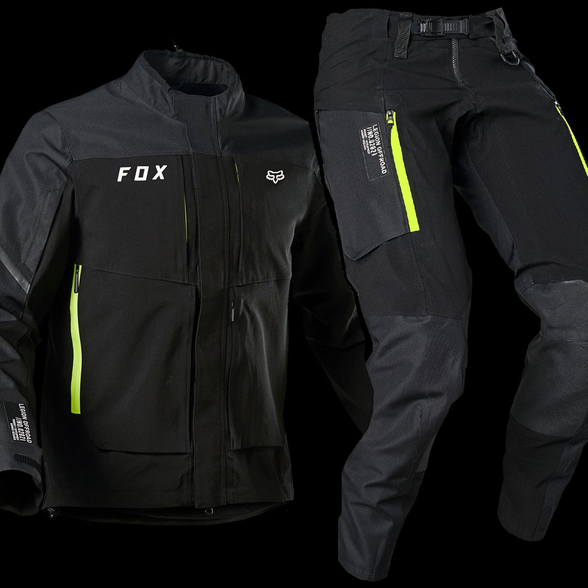 Fox legion clearance downpour jacket