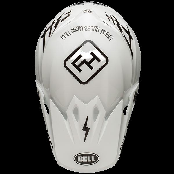 Bell MX-9 Mips Helmet Adult Fasthouse Gloss White