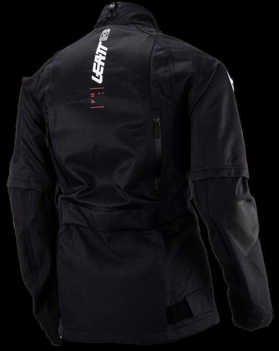 Leatt Moto 4.5 HydraDri Jacket Adult Black