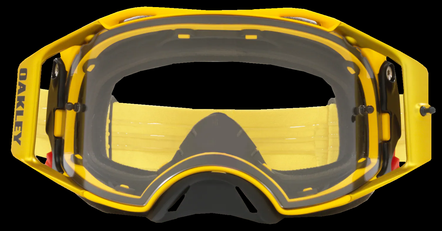 Oakley Airbrake Moto Yellow Adult Goggle