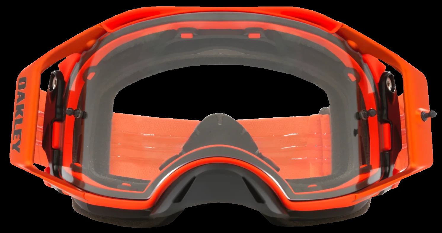 Oakley Airbrake Moto Orange Adult Goggle