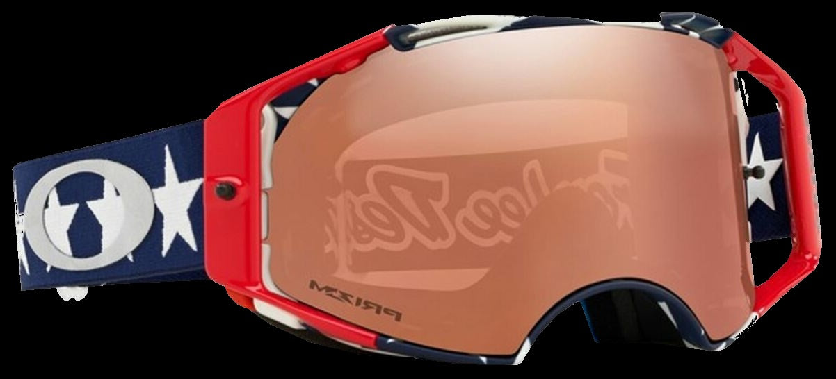 Oakley Airbrake Troy Lee Designs Liberty Adult Goggles Prizm™