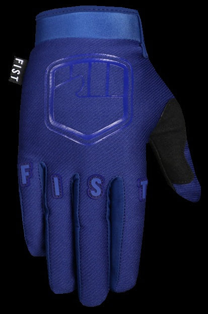 Fist Gloves Stocker Adult Blue