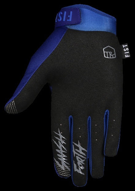 Fist Gloves Stocker Adult Blue