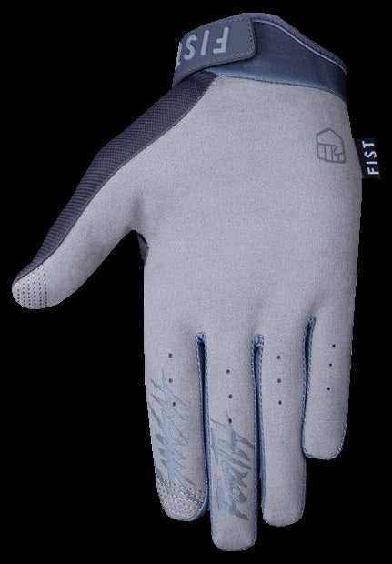 Fist Gloves Stocker Adult Grey