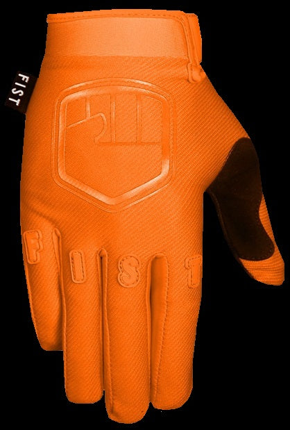 Fist Gloves Stocker Adult Orange
