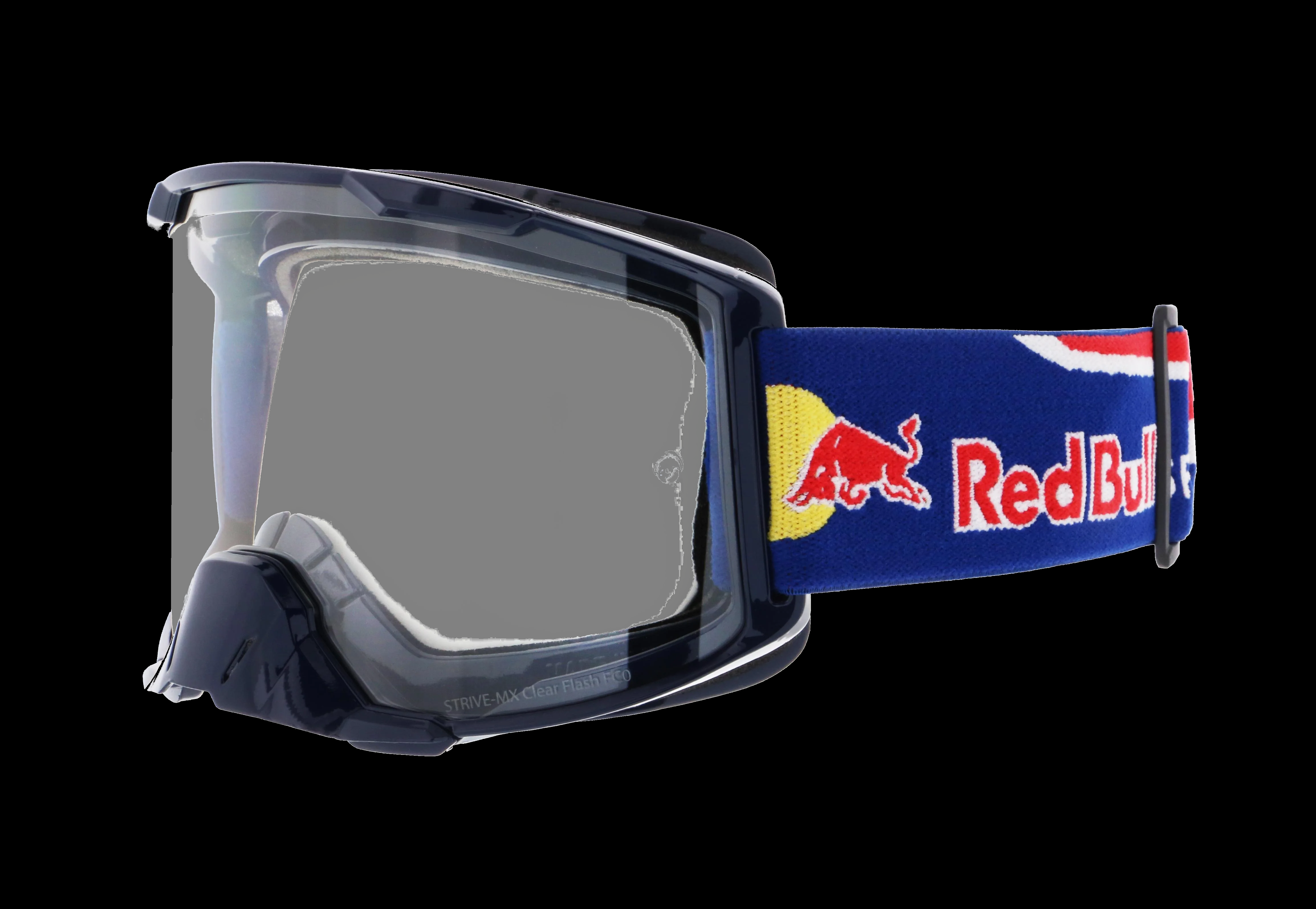 Red Bull Spect Strive Goggle Clear Lens Blue