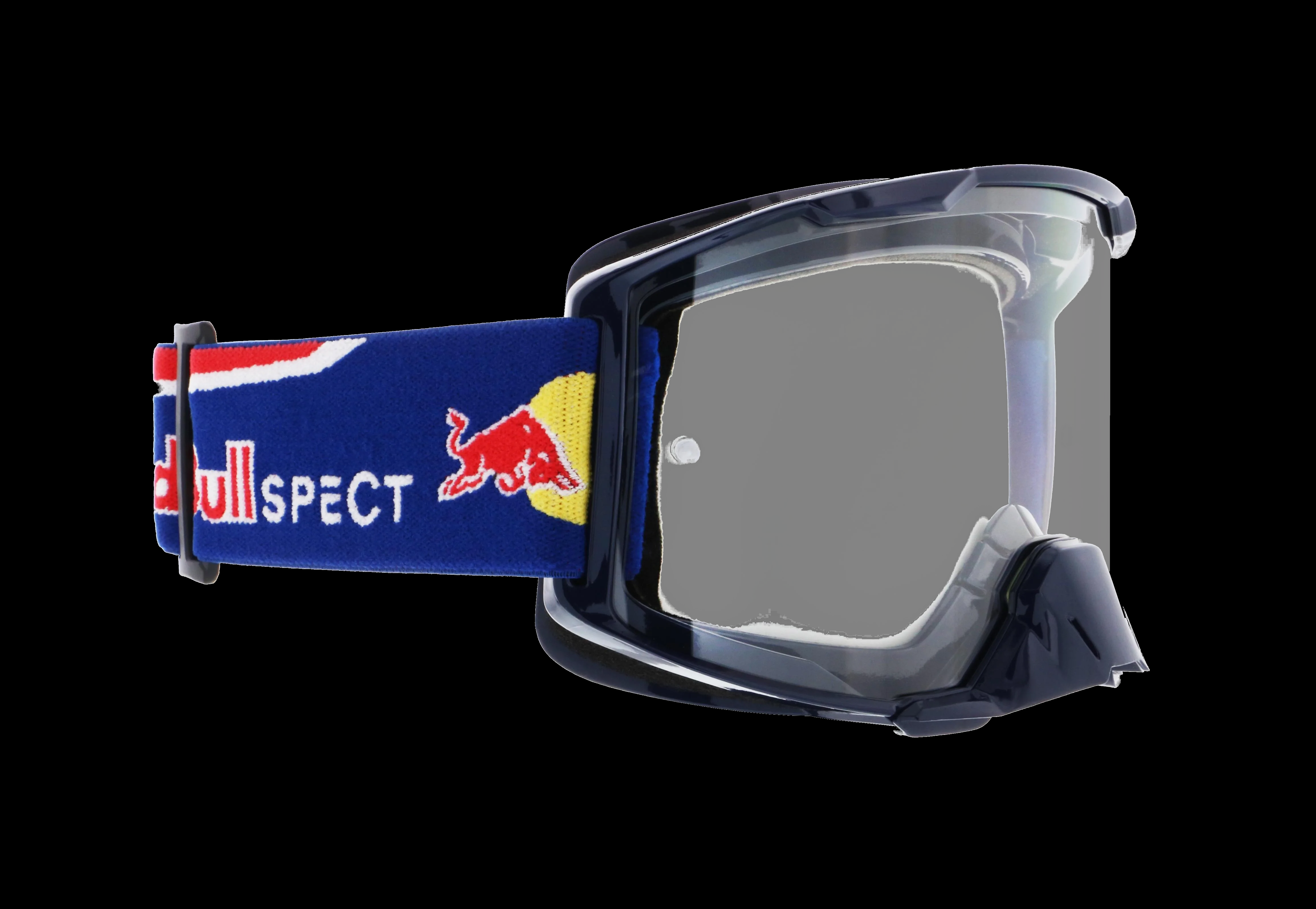 Red Bull Spect Strive Goggle Clear Lens Blue