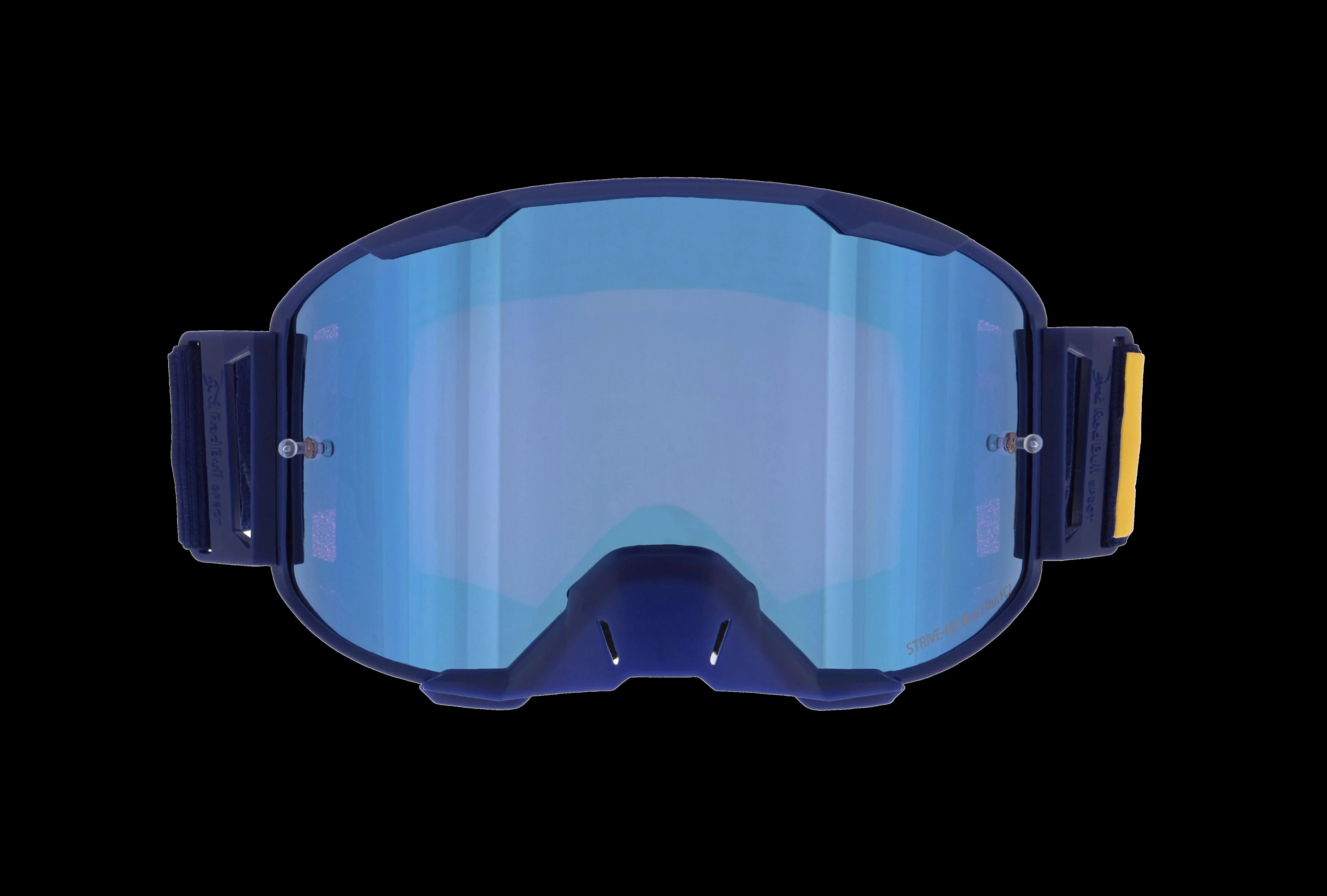 Red Bull Spect Strive Goggle Mirror Blue