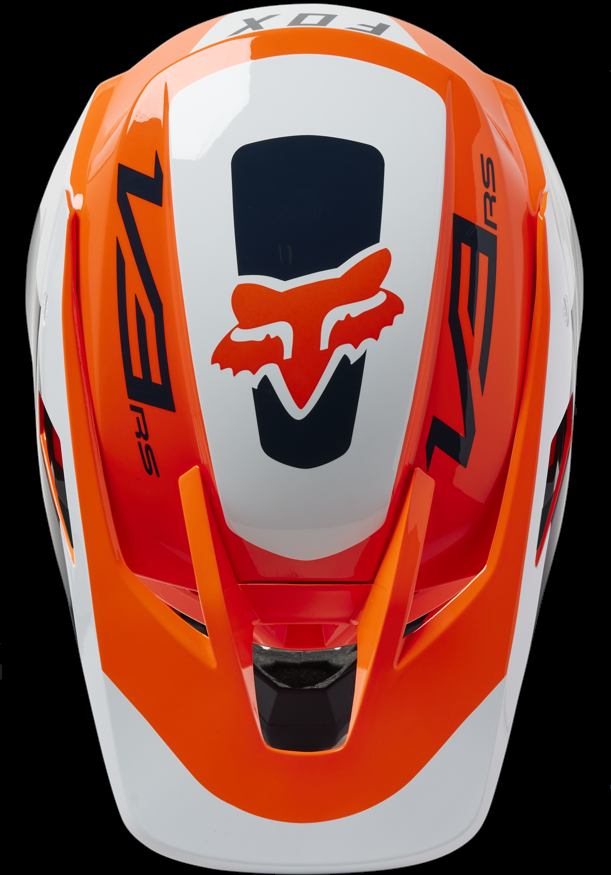 Fox Racing V3 RS Efekt Helmet Adult Orange