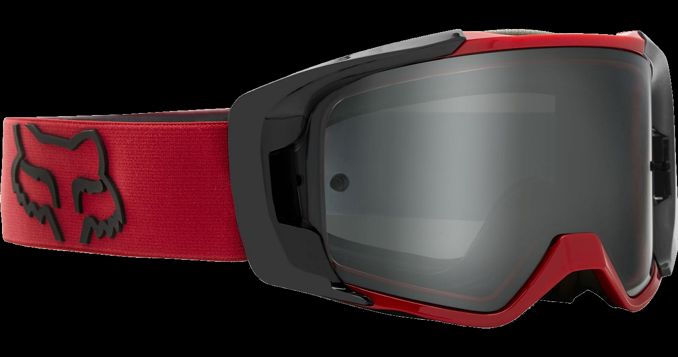 Fox Racing Vue Stray Adult Goggle Red