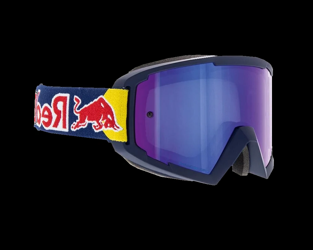 Red Bull Spect Whip Goggle Mirror Lens Blue