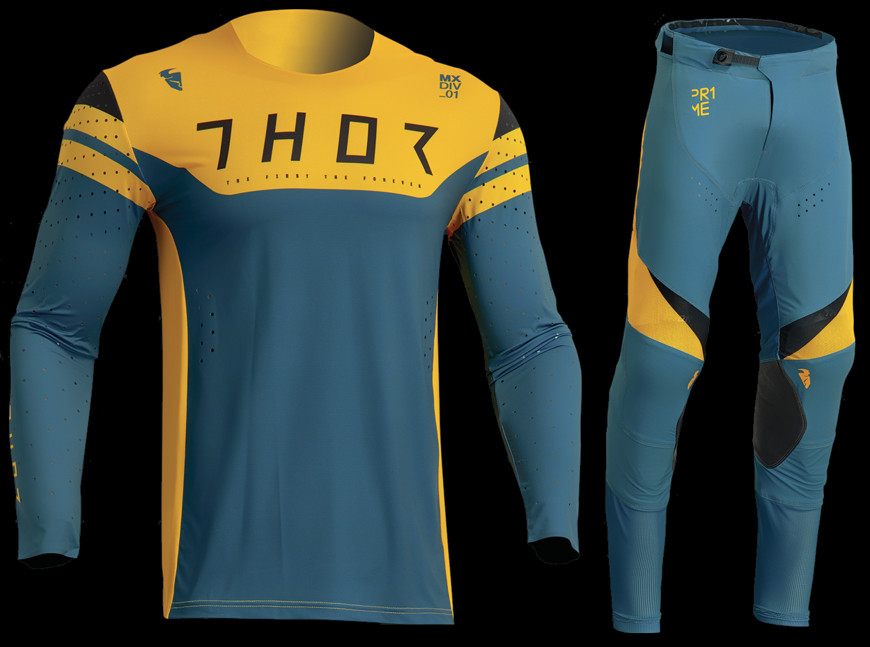 Thor Prime Rival Kit Adult Yellow / Blue